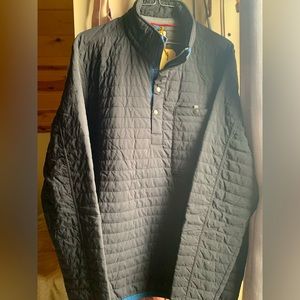 BRAND NWT relwen men’s quarter zip